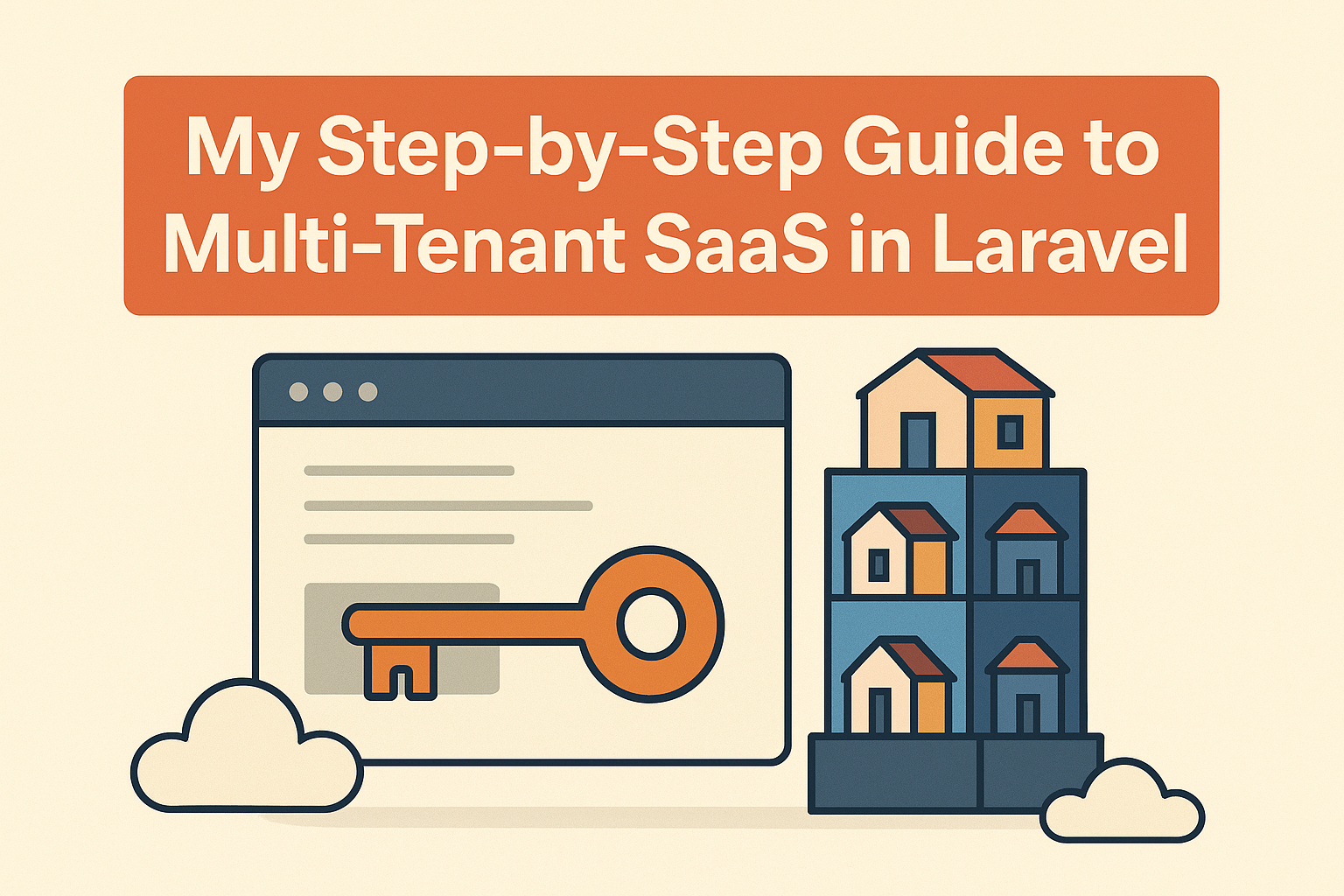My Step-by-Step Guide to Multi-Tenant SaaS in Laravel